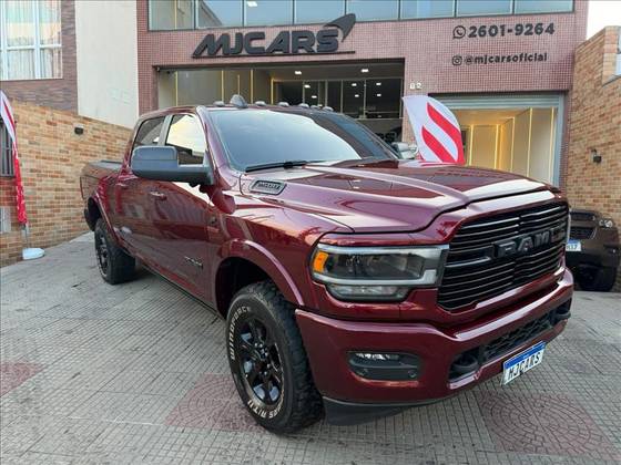 RAM 2500 6.7 I6 TURBO DIESEL NIGHT EDITION CD 4X4 AUTOMÁTICO RAM 2500 6.7 I6 TURBO DIESEL NIGHT EDITION CD 4X4 AUTOMÁTICO